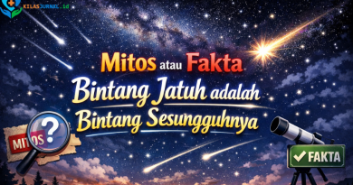 Mitos atau Fakta? Bintang Jatuh Adalah Bintang Sesungguhnya?
