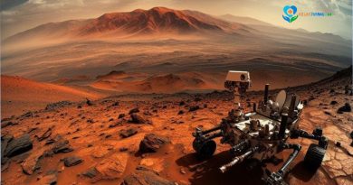 Ilmuwan Ungkap Bahwa Vulkanisme di Mars Jauh Lebih Kompleks: Erupsi Terjadi Berulang Kali