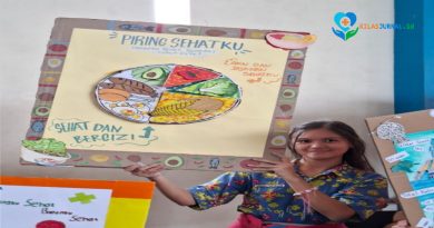 Piring Sehat, Mood Hebat: Program Kokurikuler SMP Yos Sudarso Batam Center Dorong Kesadaran Pola Makan Sehat