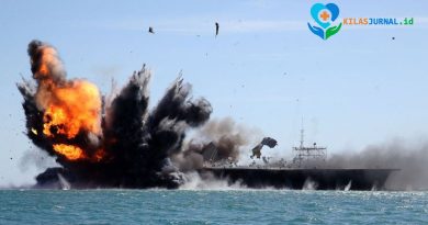 Tanker Tenggelam Ditembak di Selat Hormuz Usai Konflik Memanas