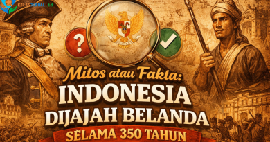 Indonesia dijajah Belanda 350 tahun: Mitos atau Fakta? Kronologi Lengkap