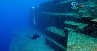 Misteri Atlantis Jepang, Monumen Yonaguni Karya Manusia atau Alam? Penemuan Tak Sengaja yang Menggemparkan Dunia