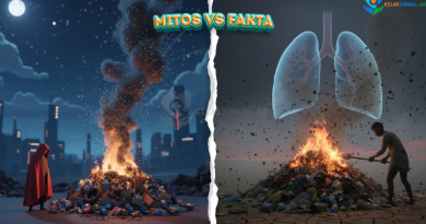 Mitos vs Fakta Bakar Sampah, Kebiasaan yang Ternyata Berdampak Besar