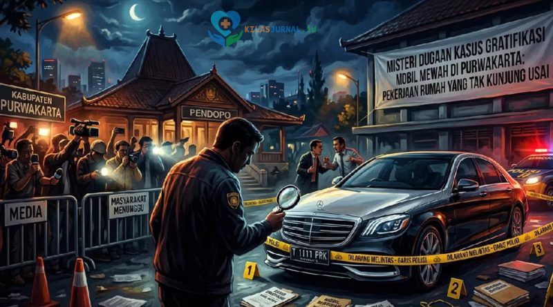 gratifikasi mobil mewah Purwakarta penyidikan kejaksaan kasus korupsi
