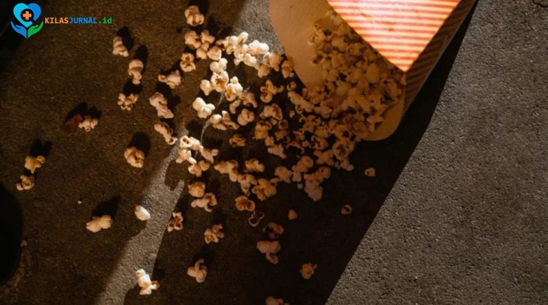 aturan 5 detik makanan jatuh