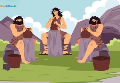 cangkang telur purba kecerdasan manusia 60000 tahun