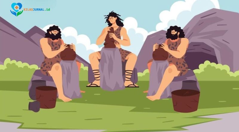 cangkang telur purba kecerdasan manusia 60000 tahun