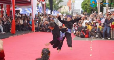 Gebyar Pesona Budaya Garut 2026 karnaval budaya di pusat kota dengan peserta ribuan orang