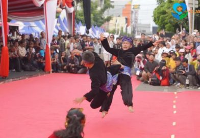 Gebyar Pesona Budaya Garut 2026 karnaval budaya di pusat kota dengan peserta ribuan orang