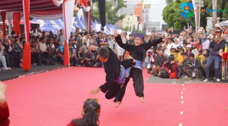 Gebyar Pesona Budaya Garut 2026 karnaval budaya di pusat kota dengan peserta ribuan orang