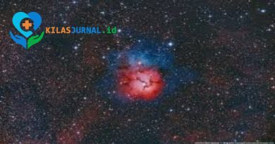 Nebula Trifid M20: Objek Kosmik Unik di Rasi Sagittarius yang Jadi “Pabrik Bintang”