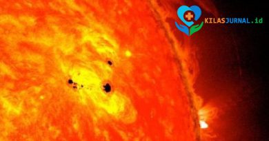 Matahari Lepaskan 2 Flare X Raksasa, Ganggu Sinyal Radio di Bumi