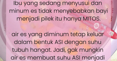 Busui Dilarang Minum Es, Mitos atau Fakta? Ini Penjelasan Dokter
