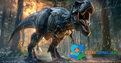 Jejak Kaki T-Rex Dewasa Pertama di Dunia Akan Dipindahkan ke Museum AS